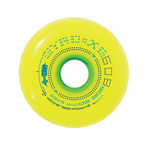Special Deals - Gyro - XG 80mm/86a - Yellow (1 pcs.) Inline Skate Wheels - Photo 1