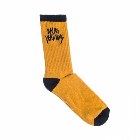 Socks - Balas Perdias Socks - Orange/Black Socks - Photo 1
