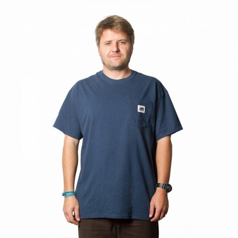 T-shirts - BladeLife 5th Anniversary Pocket Tee - Navy T-shirt - Photo 1