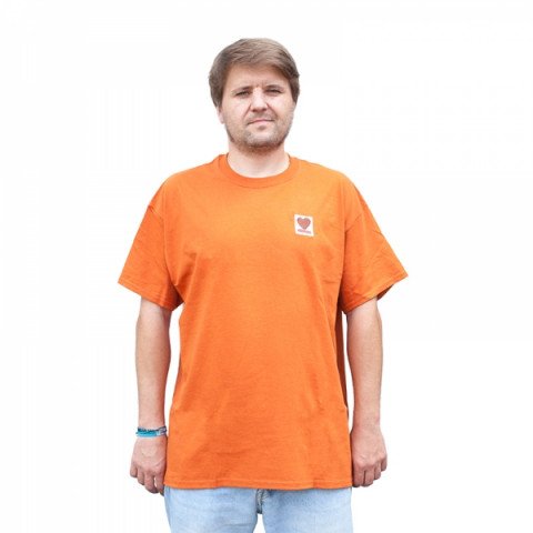 T-shirts - BladeLife - Bladelove Tshirt - Coral T-shirt - Photo 1