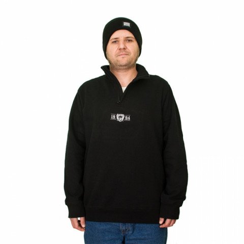 Sweatshirts/Hoodies - BladeLife Collar Sweater - Black - Photo 1