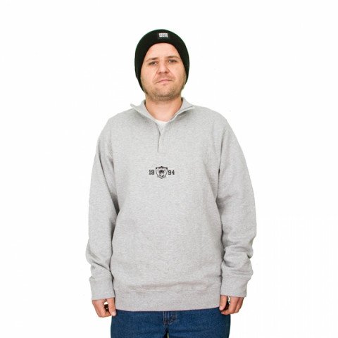 Sweatshirts/Hoodies - BladeLife Collar Sweater - Grey - Photo 1
