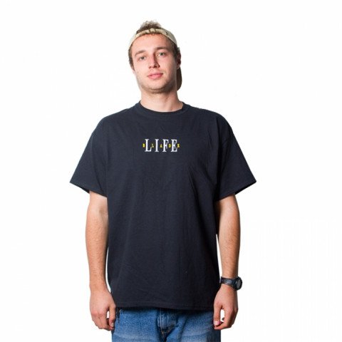 T-shirts - BladeLife Life Tee - Black T-shirt - Photo 1