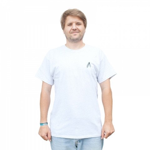 T-shirts - BladeLife - Signature Tshirt - Ash Grey T-shirt - Photo 1