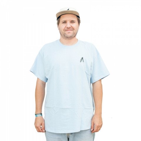 T-shirts - BladeLife - Signature Tshirt - Light Blue T-shirt - Photo 1