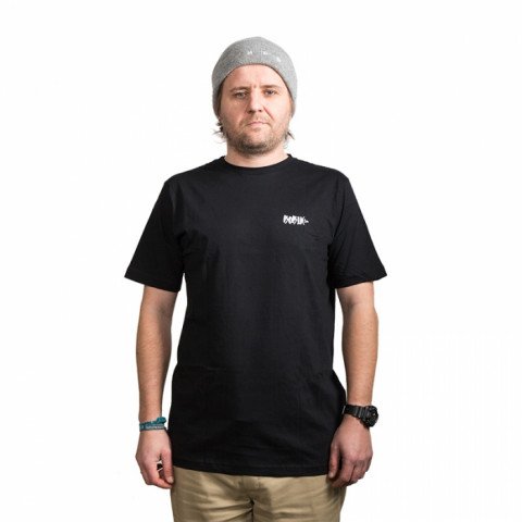 T-shirts - Bobik Lee Tshirt - Black T-shirt - Photo 1