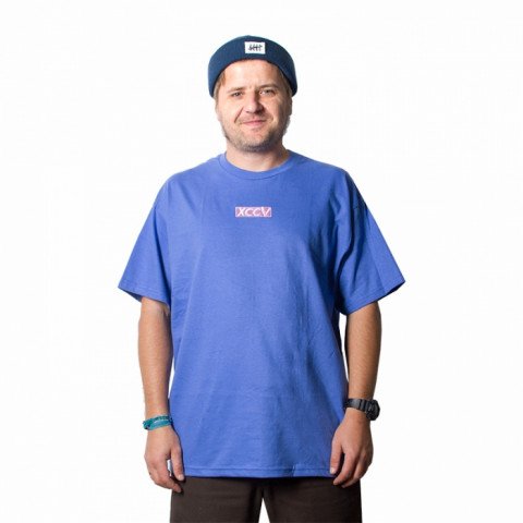 T-shirts - BladeLife XCCV Tee - Baby Blue T-shirt - Photo 1