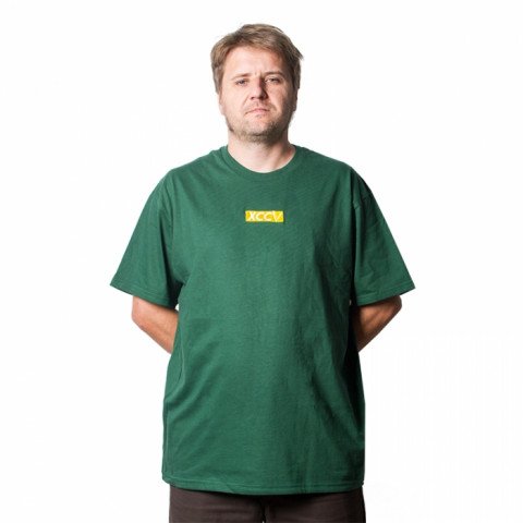 T-shirts - BladeLife XCCV Tee - Dark Green T-shirt - Photo 1