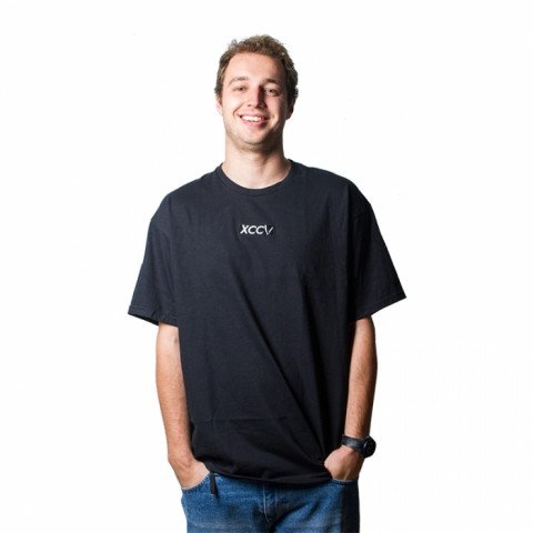 T-shirts - BladeLife XCCV Tee - Black T-shirt - Photo 1