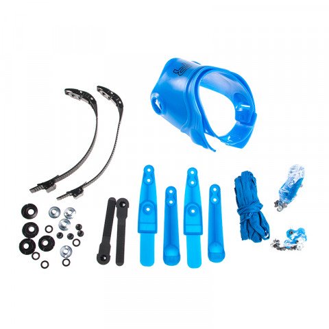 Cuffs / Sliders - FR - FR Custom Kit - Blue - Photo 1