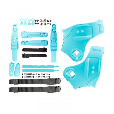 Cuffs / Sliders - FR - FR Custom Kit - Light Blue - Photo 1