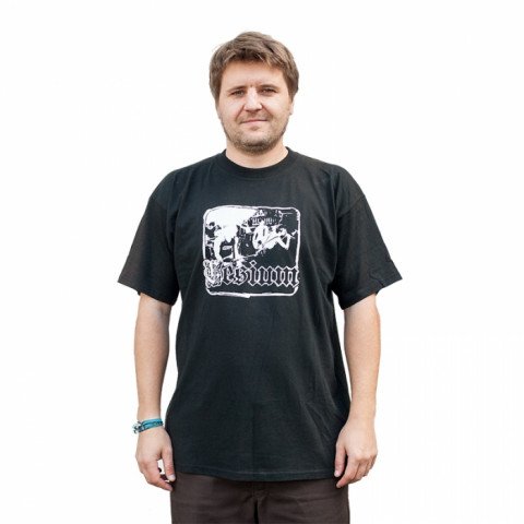 T-shirts - Cesium - Band - Black T-shirt - Photo 1