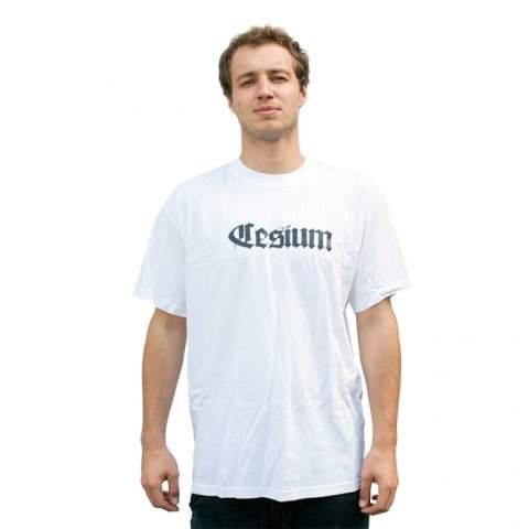 T-shirts - Cesium - Classic - White T-shirt - Photo 1