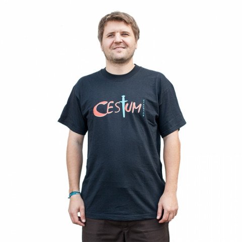 T-shirts - Cesium Sword - Black T-shirt - Photo 1