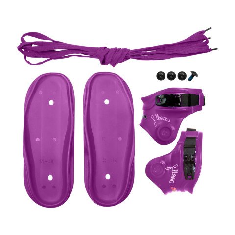 Cuffs / Sliders - Seba - CJ Custom Kit - Violet - Photo 1