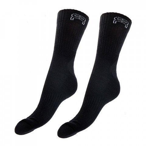 Socks - FR Sport Socks - Black Socks - Photo 1