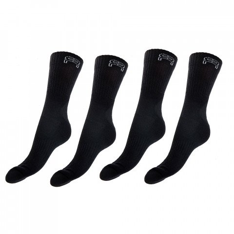 Socks - FR Sport Socks - Black (2 pairs) Socks - Photo 1
