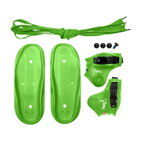 Cuffs / Sliders - Seba - CJ Custom Kit - Green - Photo 1