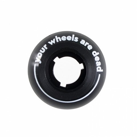 Wheels - Dead Antirocker 45mm/101a - Black/White Logo Inline Skate Wheels - Photo 1