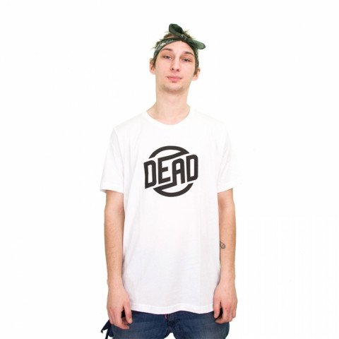 T-shirts - Dead Circle Logo T-Shirt - White T-shirt - Photo 1