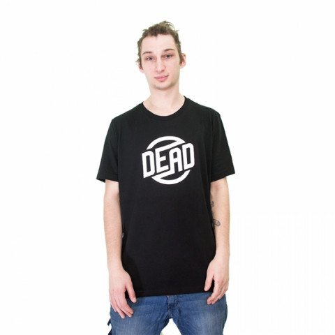 T-shirts - Dead Circle Logo T-Shirt - Black T-shirt - Photo 1