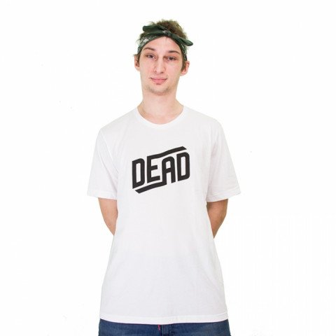 T-shirts - Dead Classic Logo T-Shirt - White T-shirt - Photo 1