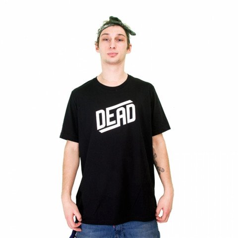 T-shirts - Dead - Classic Logo T-Shirt - Black T-shirt - Photo 1