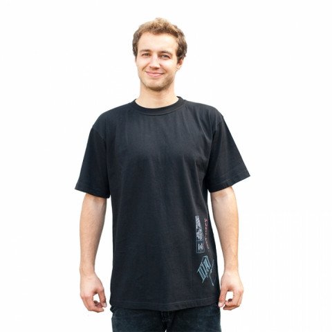 T-shirts - Devise Urethane Classic Tee - Black T-shirt - Photo 1