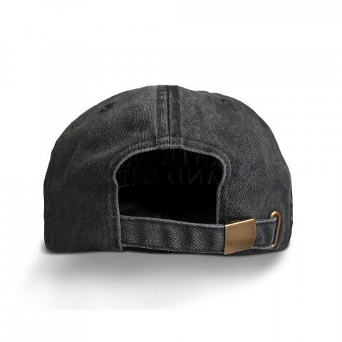 Inferno Skate Fast And Die Cap Black Bladeville