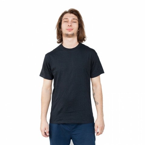 T-shirts - Eulogy - Skull Logo Tshirt - Black T-shirt - Photo 1