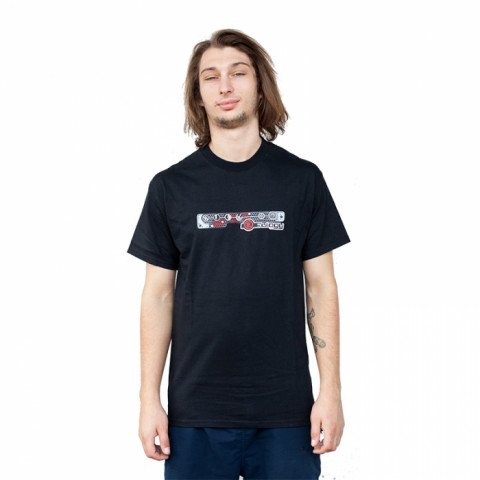 T-shirts - Eulogy - Tech Logo Tshirt - Black T-shirt - Photo 1