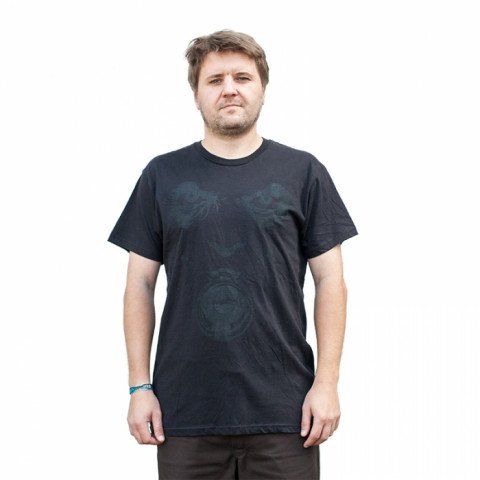 T-shirts - Fester - Eyes - Tshirt - Black T-shirt - Photo 1