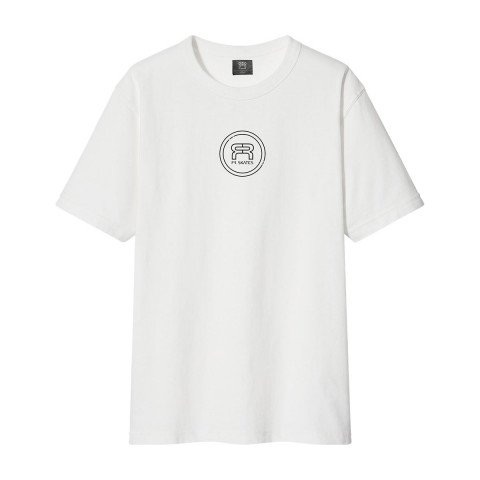 T-shirts - FR Circle Logo TS - White T-shirt - Photo 1