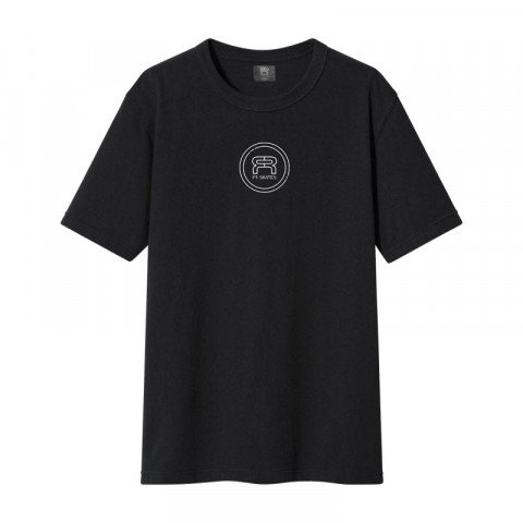 T-shirts - FR Circle Logo TS - Black T-shirt - Photo 1