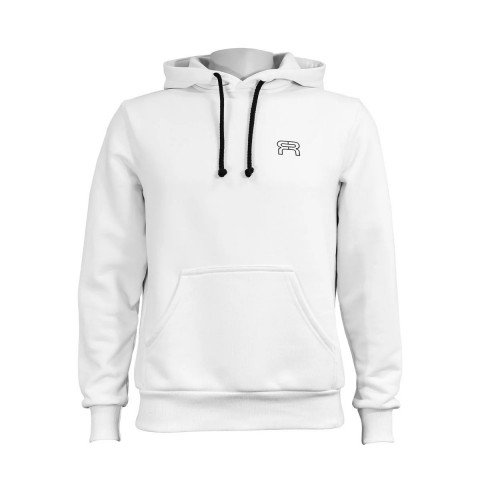 Sweatshirts/Hoodies - FR Classic Logo Hoodie - White - Photo 1
