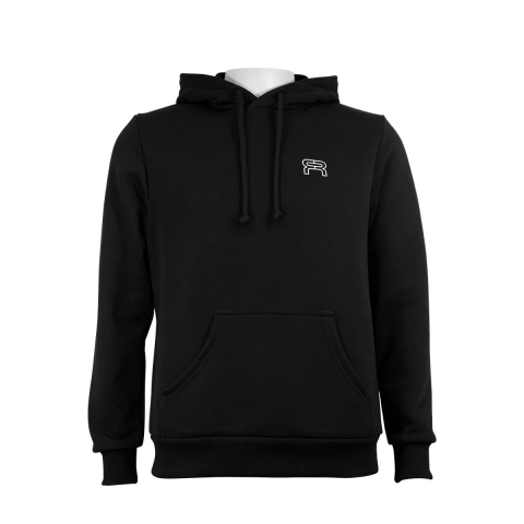 Sweatshirts/Hoodies - FR Classic Logo Hoodie - Black - Photo 1