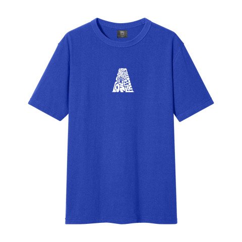 T-shirts - FR Cone Words TS - Blue T-shirt - Photo 1