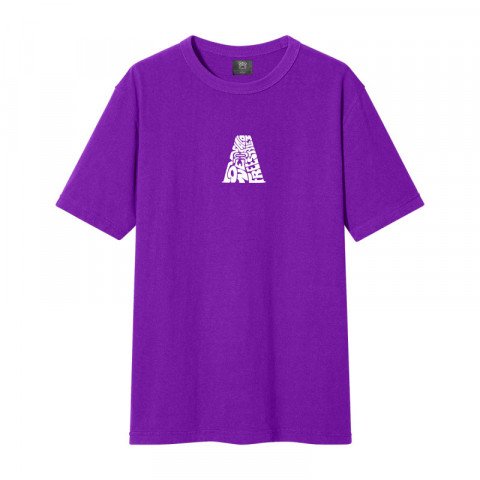 T-shirts - FR Cone Words TS - Purple T-shirt - Photo 1
