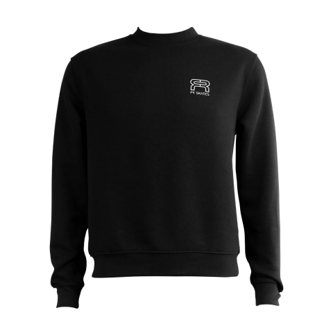 Sweatshirts/Hoodies - FR Crewneck - Black - Photo 1