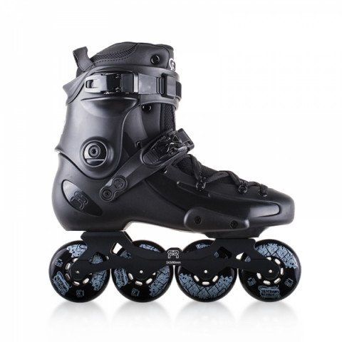 Skates - FR - FR1 80 - Black Inline Skates - Photo 1