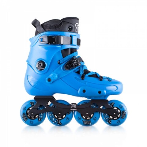 Skates - FR - FR1 80 - Blue Inline Skates - Photo 1
