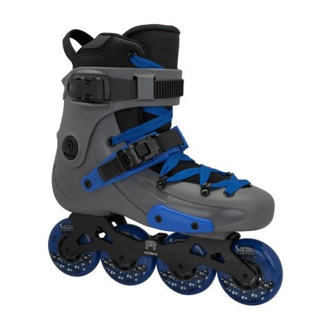 Skates - FR FR1 80 2022 - Grey/Blue Inline Skates - Photo 1