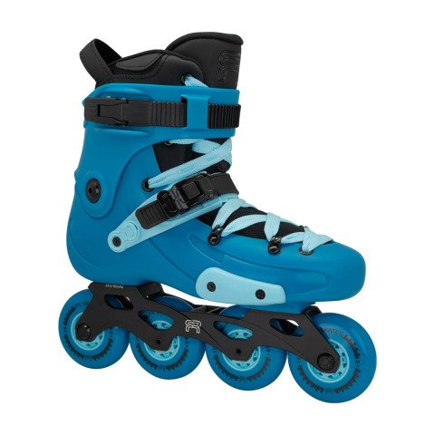 Skates - FR FR3 80 - Blue Inline Skates - Photo 1