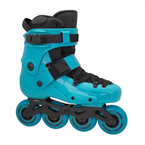 FR FRX 80 2025 - Teal Inline Skates - Bladeville