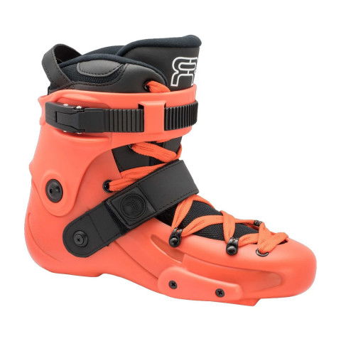 Skates - FR FRX Orange - Boot Only Inline Skates - Photo 1