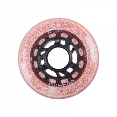 Special Deals - FR - Glitter 76mm/85a - Red Inline Skate Wheels - Photo 1