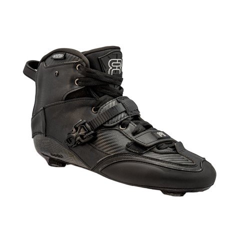 FR SL Speed 195mm Black - Boot Only Inline Skates