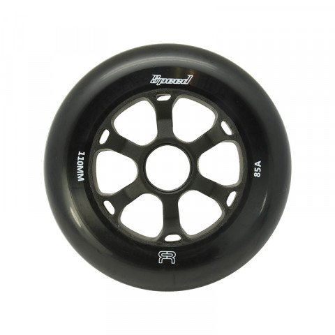 Special Deals - FR - Speed 110mm/85a - Black Inline Skate Wheels - Photo 1