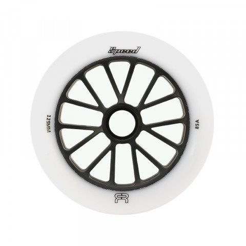Special Deals - FR - Speed 125mm/85a - White Inline Skate Wheels - Photo 1
