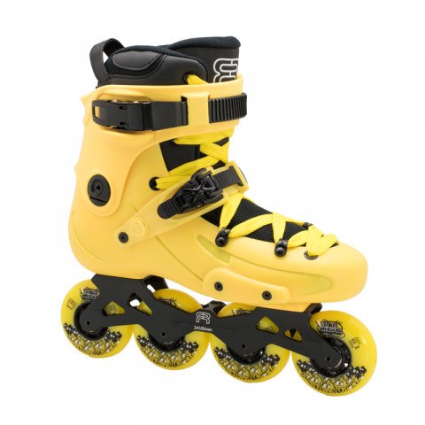 Skates - FR - FR1 80 - Yellow Inline Skates - Photo 1